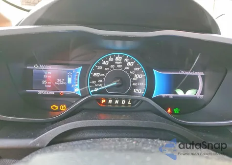 2013 Ford C-Max Premium z USA, uszkodzony, nr VIN 1FADP5CU0DL510853